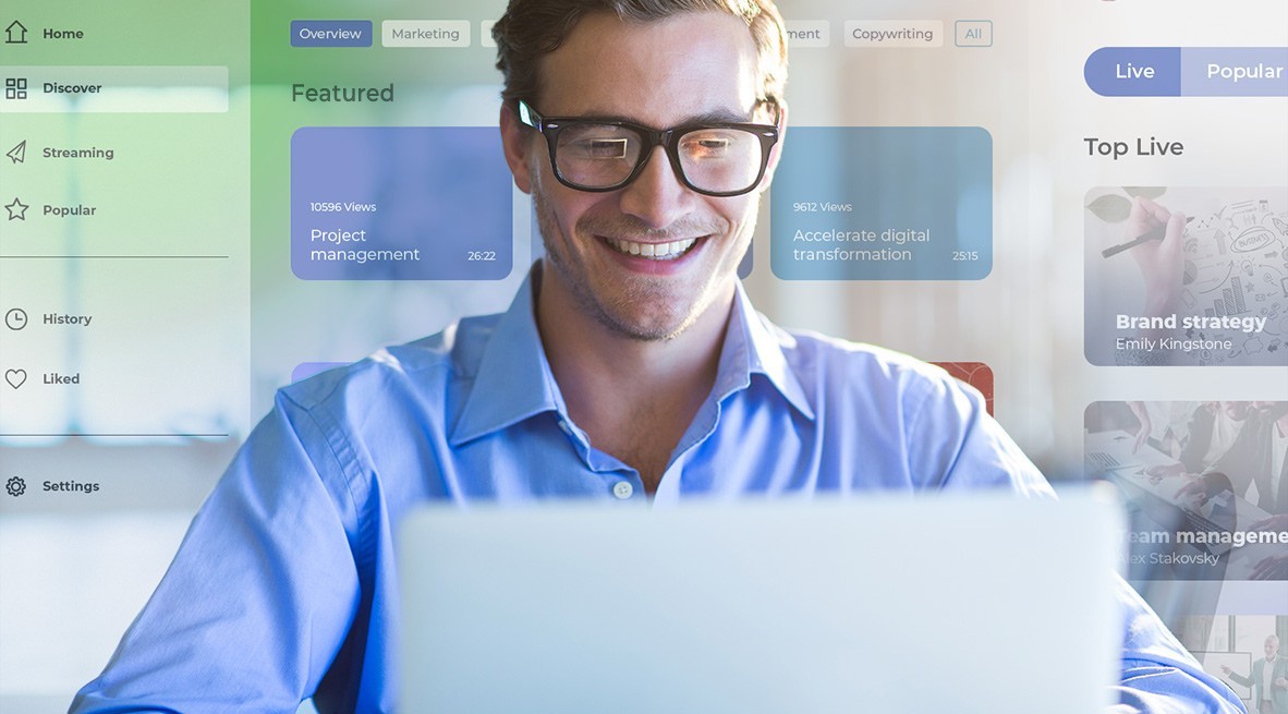 Learning management system development